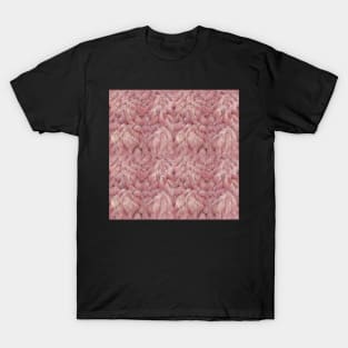 Copy of Pink Fur - Printed Faux Hide, model 2 T-Shirt